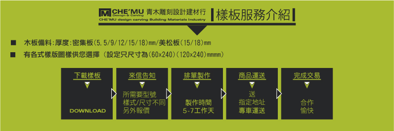 木板板材材料-建材行/建築材料-木板備料:厚度:密集板(5.5/9/12/15/18)mm/美松板(15/18)mm